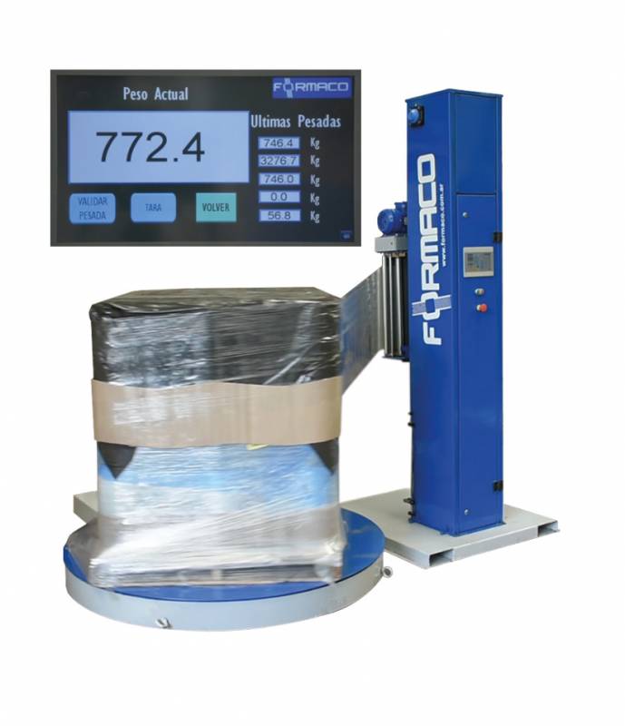 Palletizadora Automatica Fp-220
