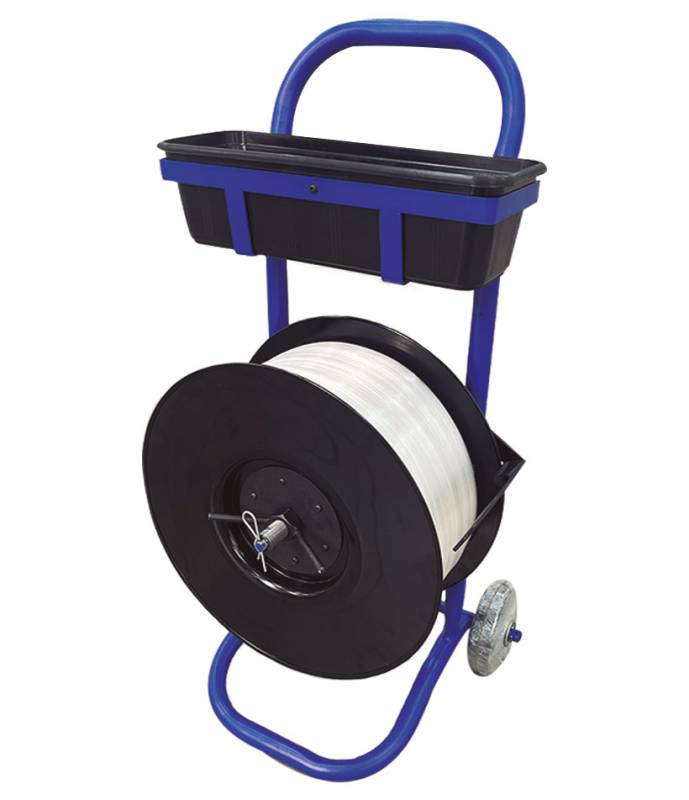 Carro Dispenser P/ Bobina T200 Mm