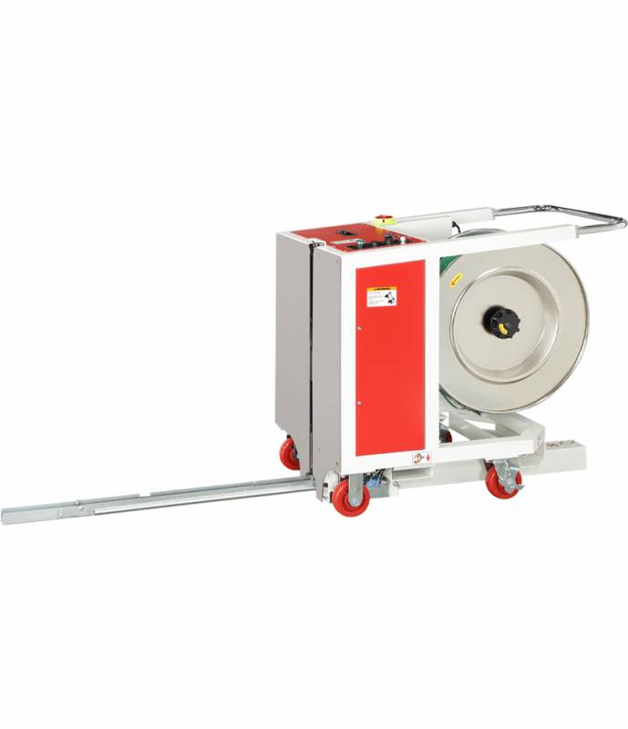 Maq. Flejadora S-Autom. Para Pallets Mod Tp-602Mv