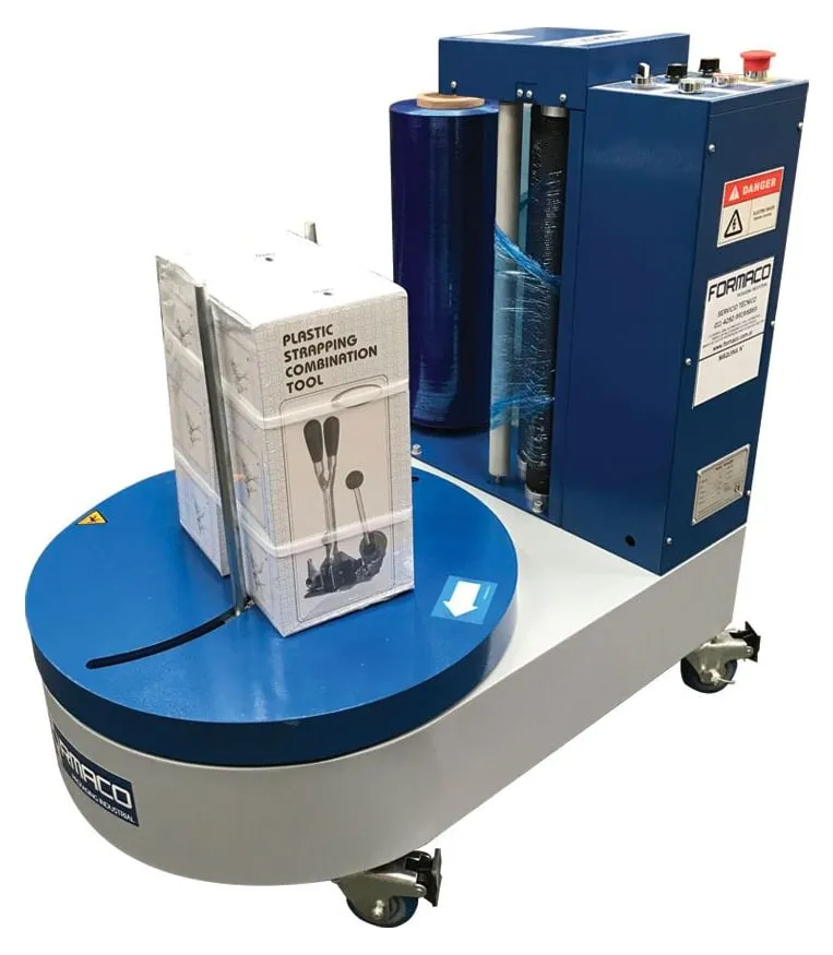 PALLETIZADORA SEMIAUTOMATICA FP-100
