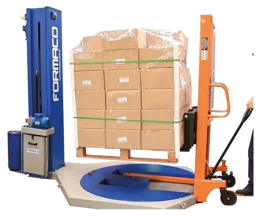Palletizadoras Semiautomáticas