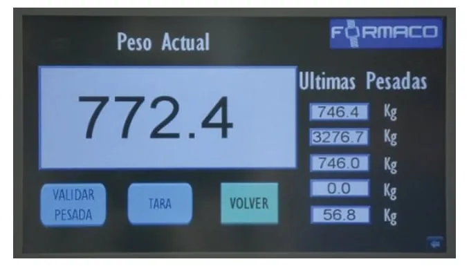 PALLETIZADORA AUTOMATICA FP-220