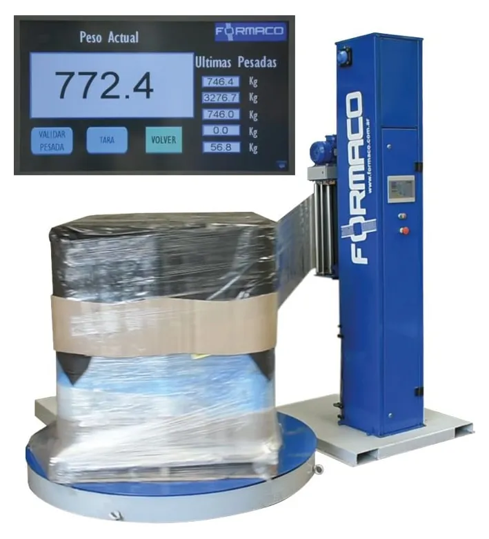 PALLETIZADORA AUTOMATICA FP-220