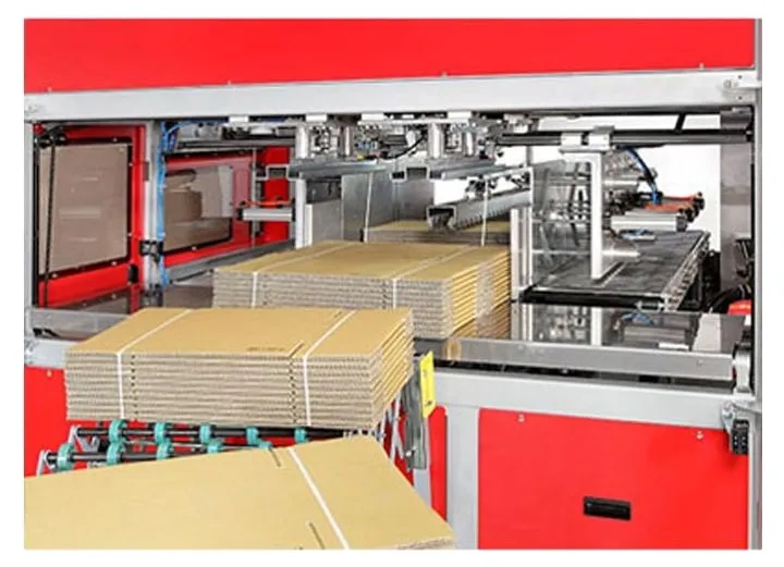 FLEJADORA AUTOMATICA CORRUGADO TP CIL