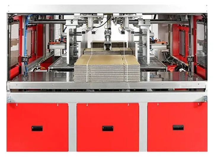 FLEJADORA AUTOMATICA CORRUGADO TP CIL
