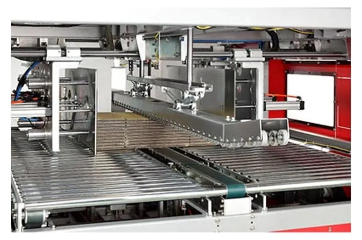 FLEJADORA AUTOMATICA CORRUGADO TP CIL