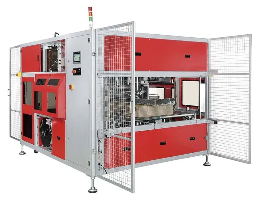 FLEJADORA AUTOMATICA CORRUGADO TP CIL