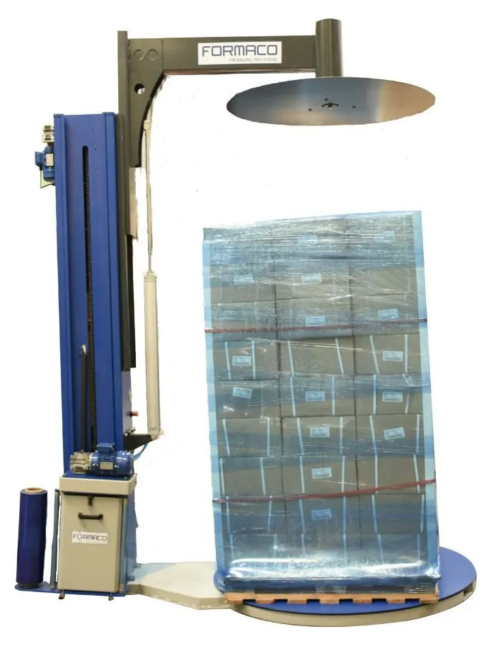 PALLETIZADORA AUTOMATICA FP-200P CON PISON