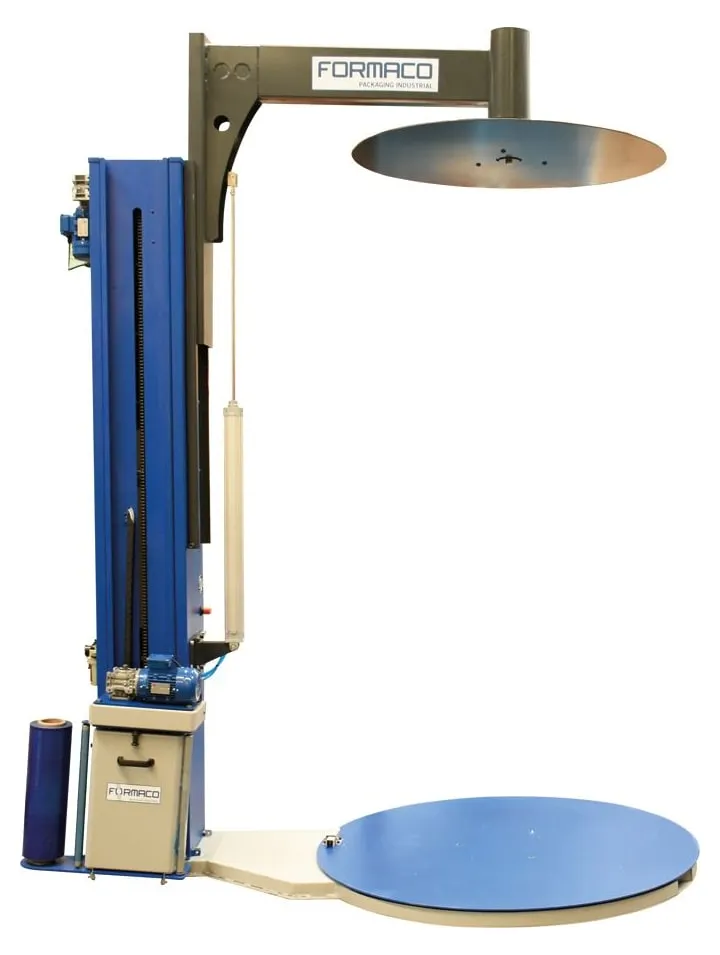 PALLETIZADORA AUTOMATICA FP-200P CON PISON