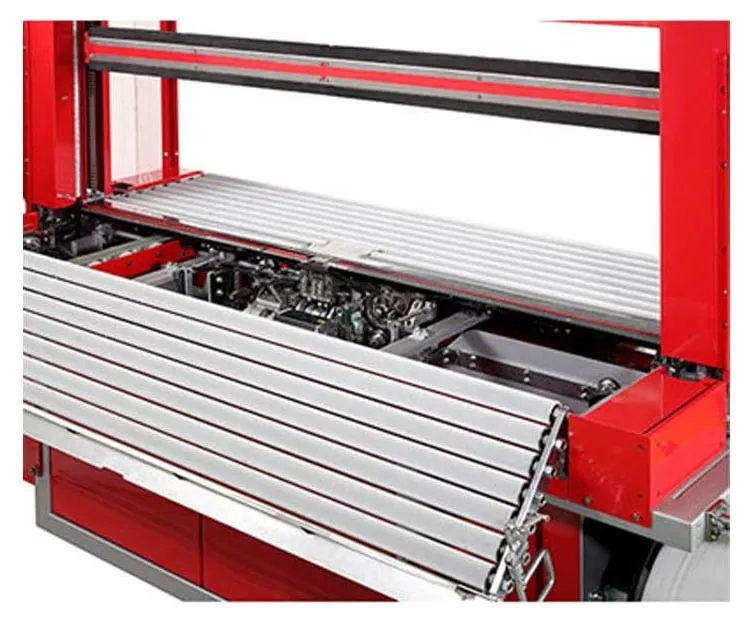 FLEJADORA AUTOMATICA CORRUGADO TP 702C