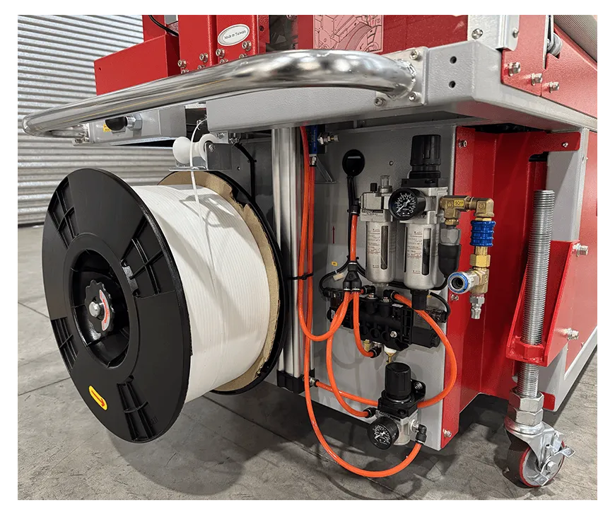 FLEJADORA AUTOMATICA CORRUGADO TP 702C