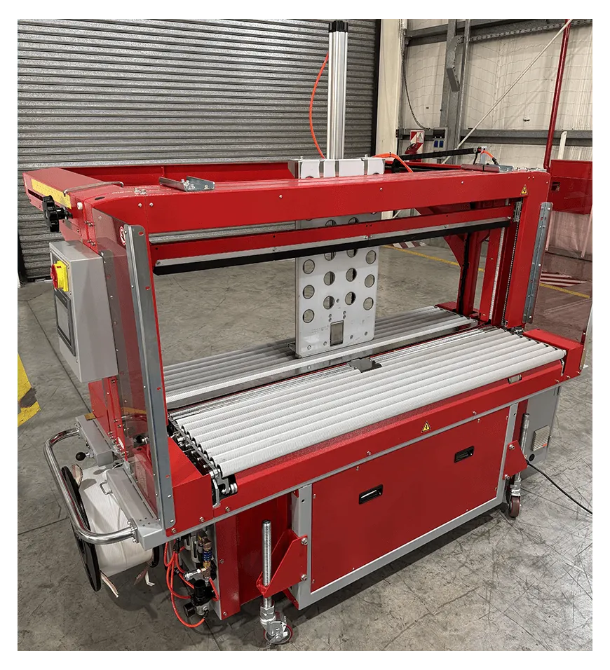 FLEJADORA AUTOMATICA CORRUGADO TP 702C