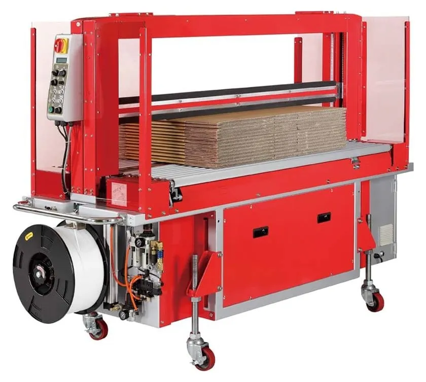 FLEJADORA AUTOMATICA CORRUGADO TP 702C