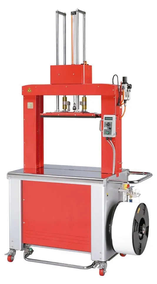 FLEJADORA AUTOMATICA CON PRENSA TP-702P