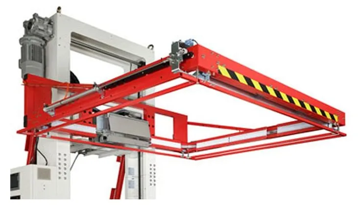 FLEJADORA AUTOMATICA PALLET TP 733H