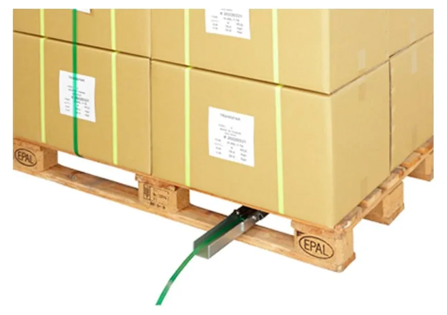 MAQ. FLEJADORA S-AUTOM. PARA PALLETS MOD TP-602MV