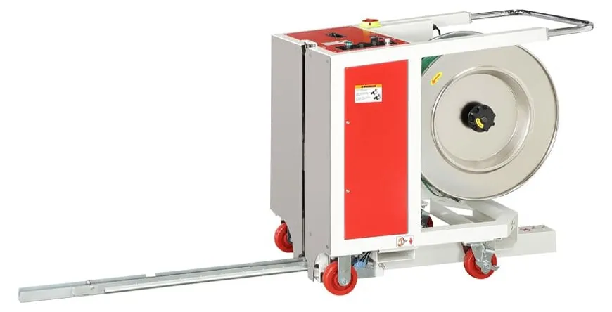 MAQ. FLEJADORA S-AUTOM. PARA PALLETS MOD TP-602MV