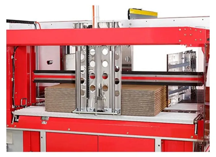 FLEJADORA AUTOMATICA CORRUGADO TP 702CQ