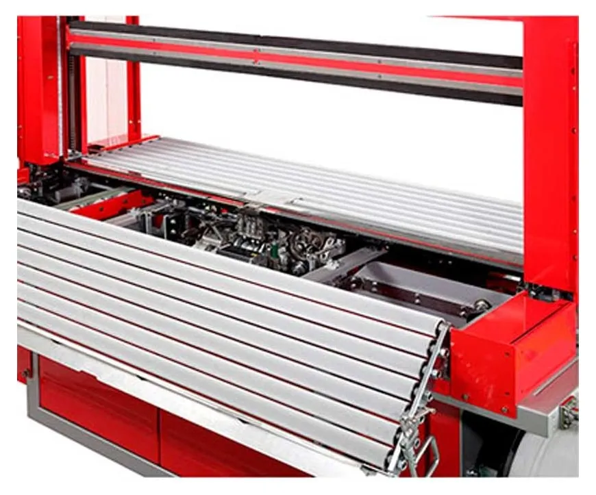 FLEJADORA AUTOMATICA CORRUGADO TP 702CQ