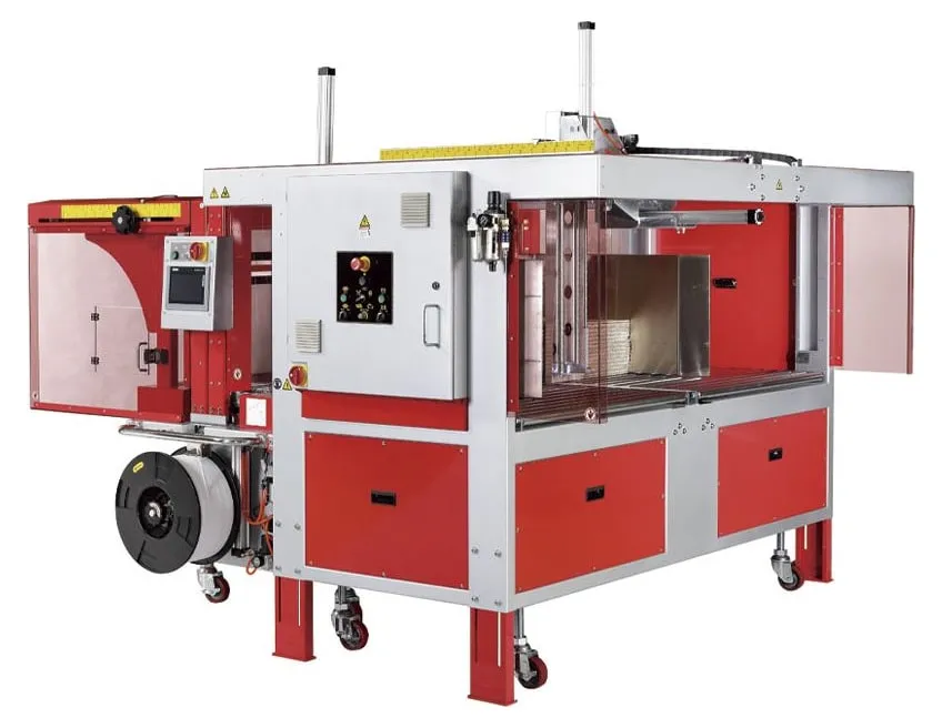 FLEJADORA AUTOMATICA CORRUGADO TP 702CQ