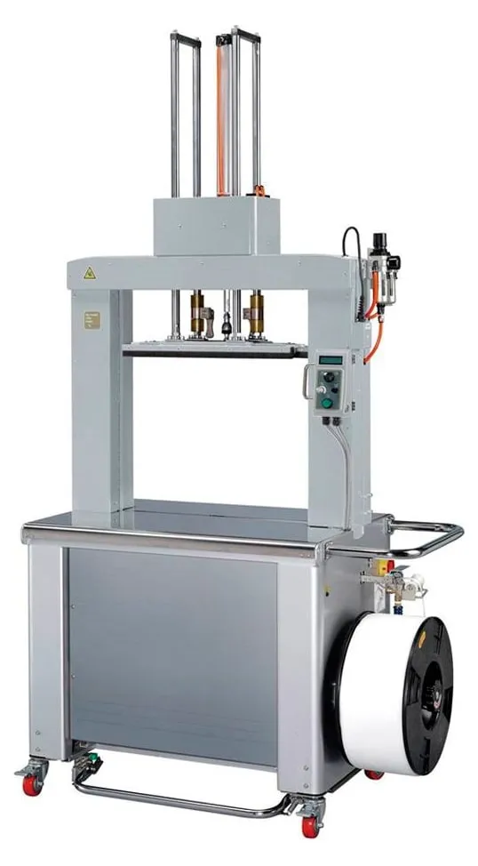 FLEJADORA AUTOMATICA CON PRENSA TP-702P