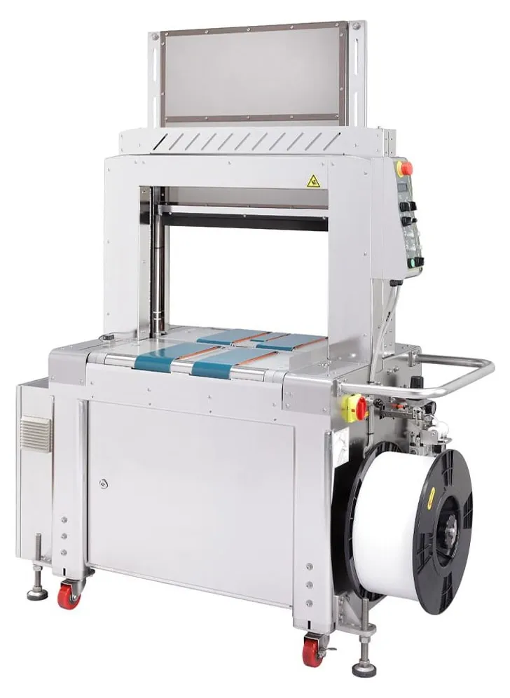 Flejadora Full Automática TP-702BP con Prensa