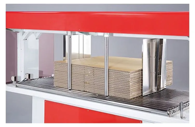 FLEJADORA AUTOMATICA CORRUGADO TP 702CCQ