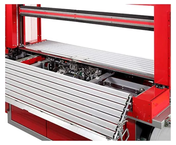 FLEJADORA AUTOMATICA CORRUGADO TP 702CCQ