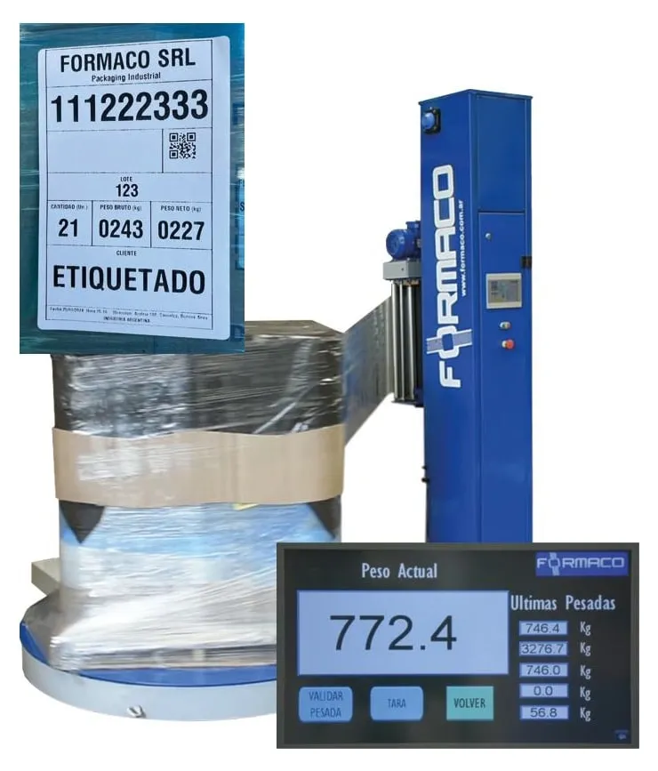 Palletizadoras Automáticas