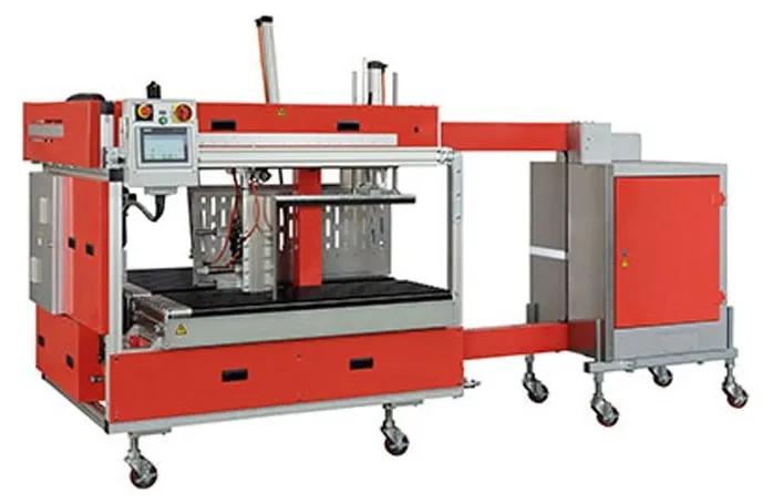 FLEJADORA AUTOMATICA CORRUGADO TP 702CTRS