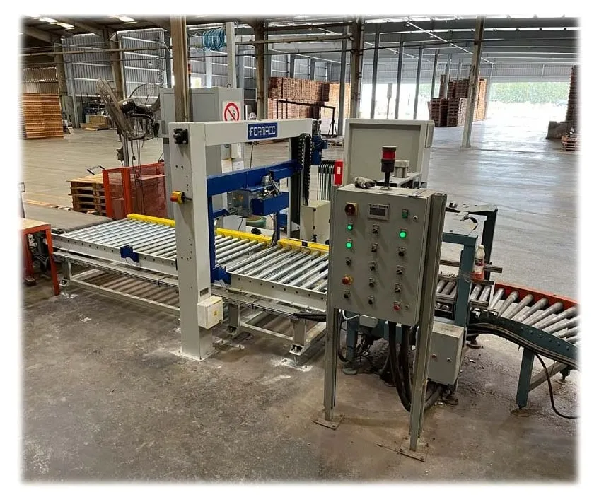 FLEJADORA FULL AUTOMATICA CABEZAL SUPERIOR
