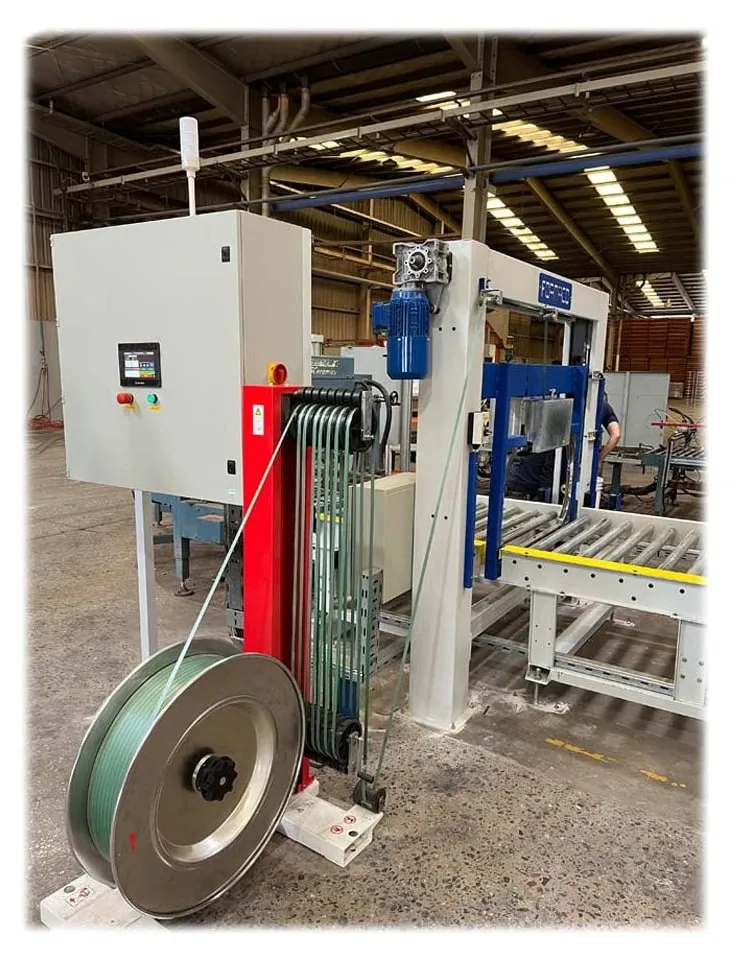 FLEJADORA FULL AUTOMATICA CABEZAL SUPERIOR