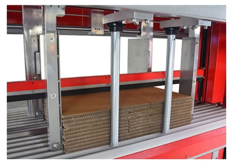 FLEJADORA AUTOMATICA CORRUGADO TP 702CQ3-T