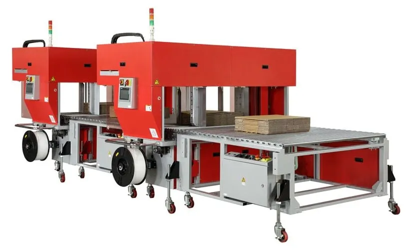 FLEJADORA AUTOMATICA CORRUGADO TP 702CQ3-T