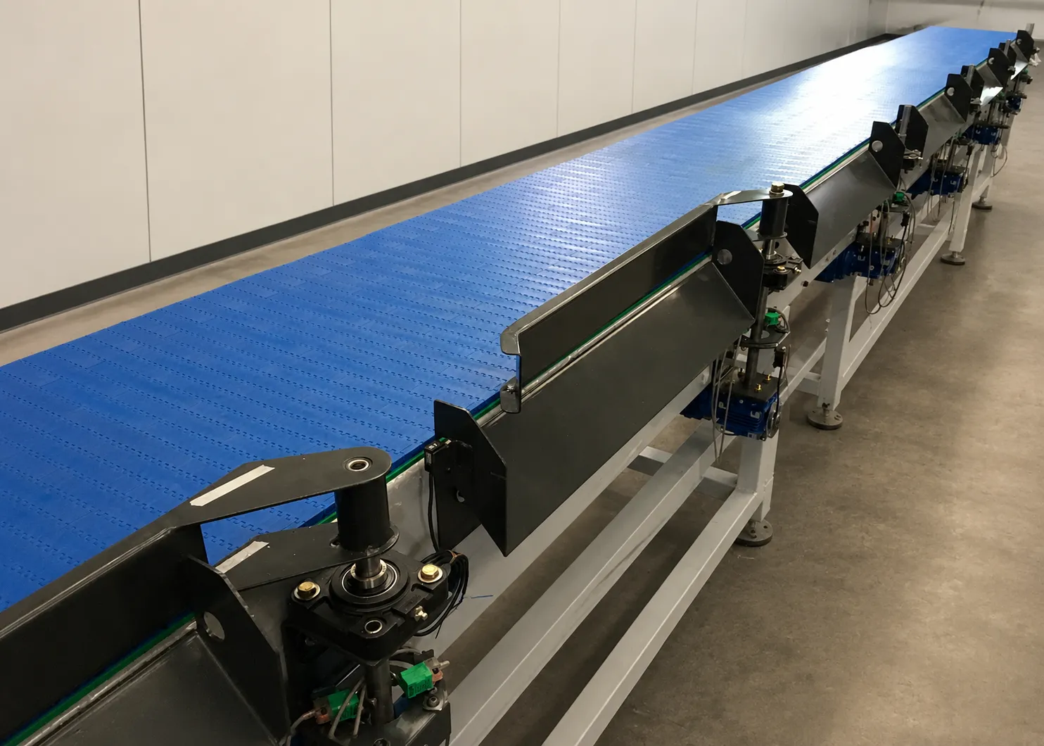 Cinta transportadora de bandas modulares